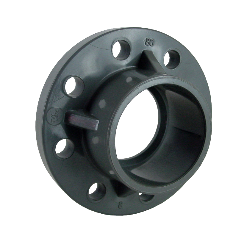 PVC Pressure Flange 80mm