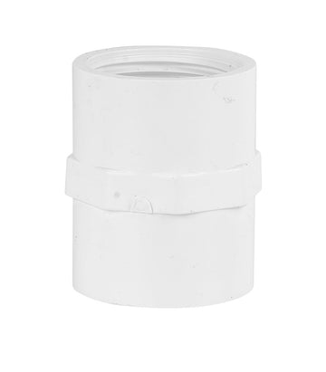 PVC Pressure Faucet Socket 25mm x 1"