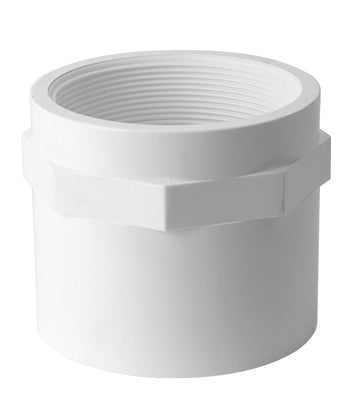 PVC Pressure Faucet Socket 40mm x 1-1/2"