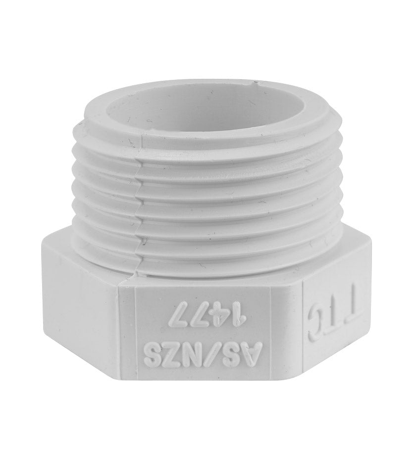 PVC Pressure Screwed Plug 1"