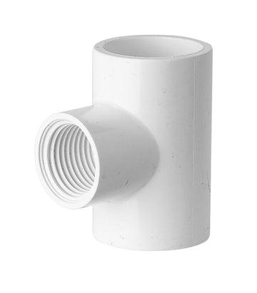 PVC Pressure Faucet Tee 20mm x 1/2"