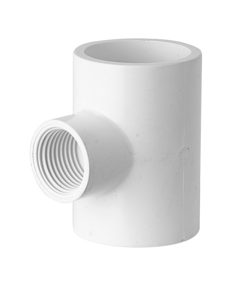 PVC Pressure Faucet Tee 25mm x 1/2"