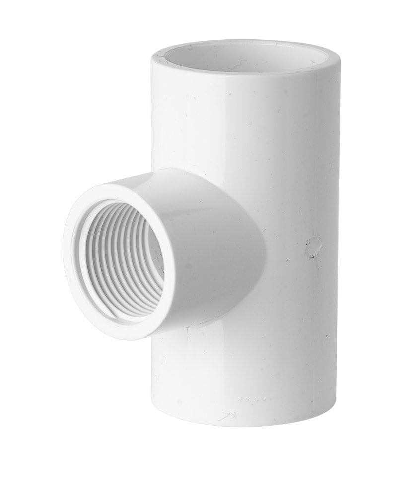 PVC Pressure Faucet Tee 25mm x 3/4"