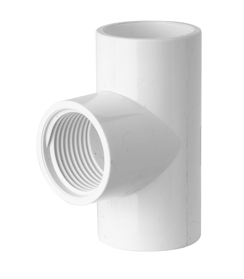 PVC Pressure Faucet Tee 25mm x 1"