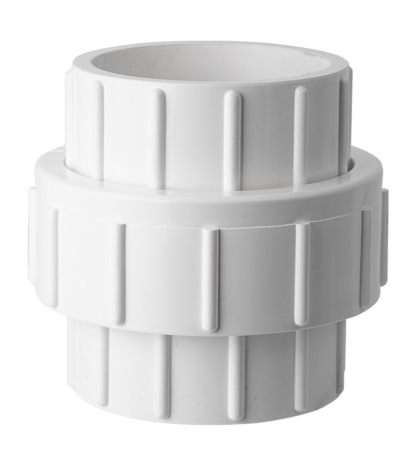 PVC Pressure Barrel Union 15mm