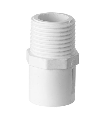 PVC Pressure Valve TO Adaptor 25mm x 1" male