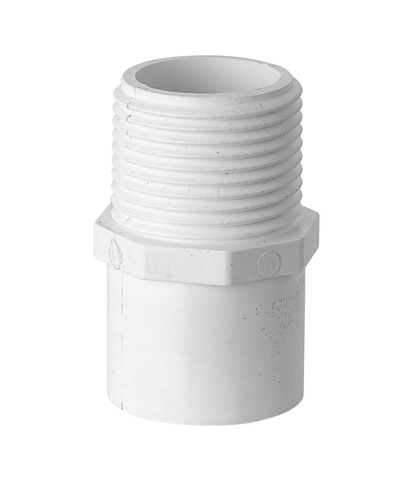 PVC Pressure Valve TO Adaptor 20mm x 3/4 male"