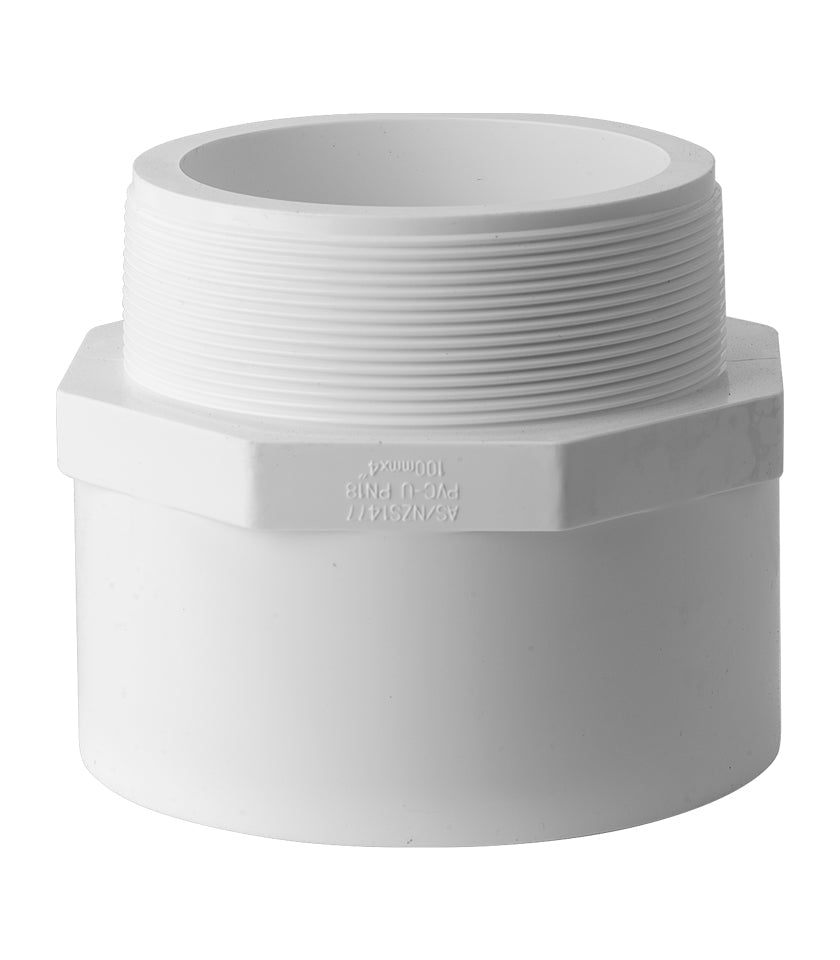 PVC Pressure Valve Socket 100mm x 4"