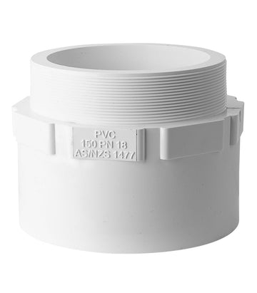 PVC Pressure Valve Socket 150mm x 6"