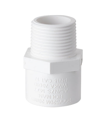 PVC Pressure Valve Socket 20mm x 3/4"