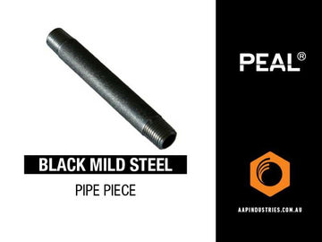 08MM X 60MM BLK HVY BARREL NIPPLE