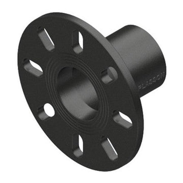 Plasson FULL FACE FLANGE C/W BACKING FLANGE DN180 SDR11 X DN150 (6") AS4087 PN16 316/316L