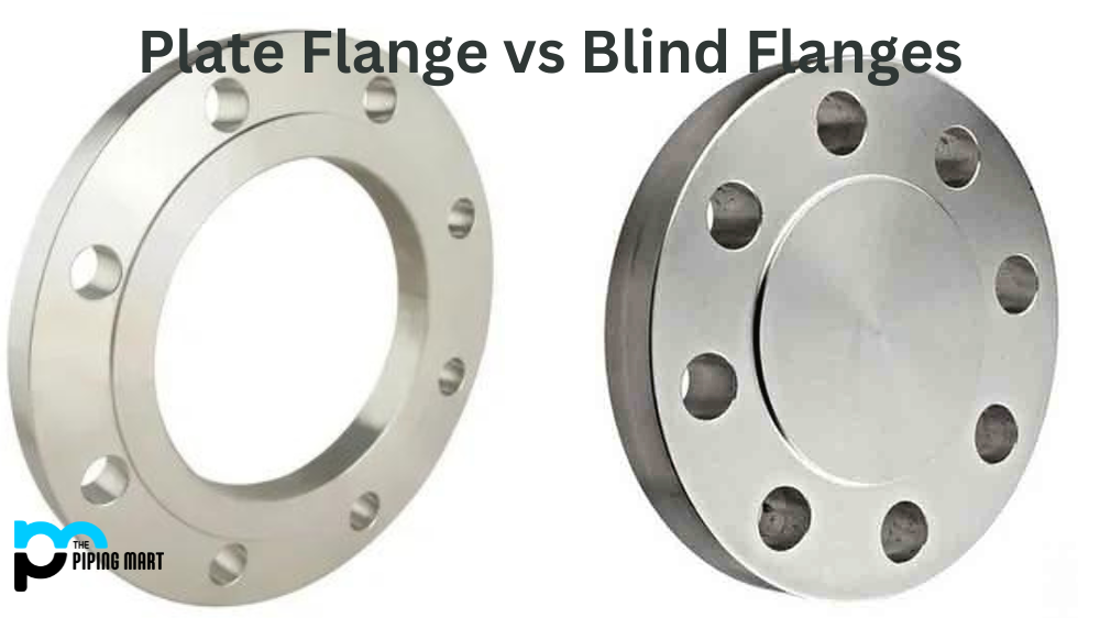 400 STL PLATE FLANGE 'E' BLIND