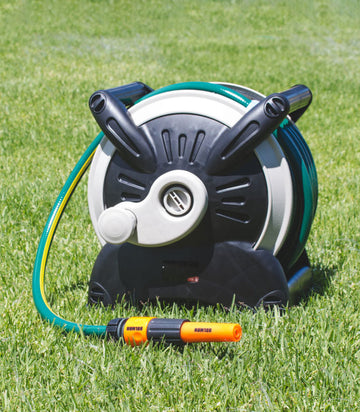 Portable Garden Hose Reel with 15m Hose