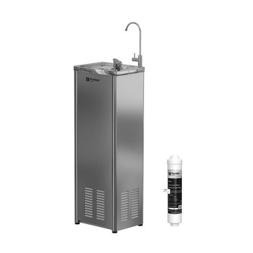 20 Lph, SS, Bubbler & Carafe Filler