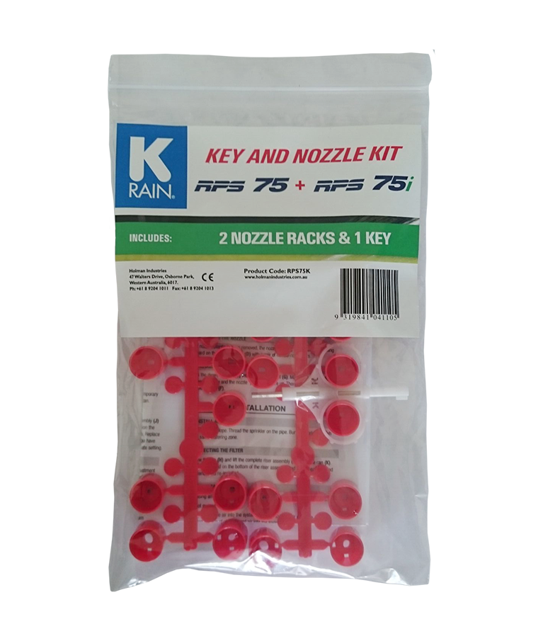 RPS75 Nozzle & Key Kit