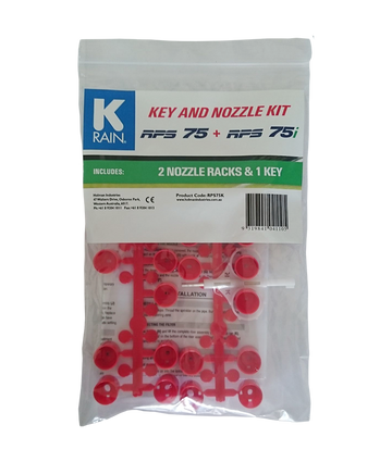 RPS75 Nozzle & Key Kit