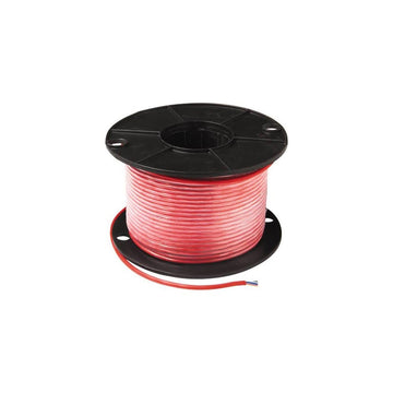 100M REEL 9 CORES RED 1.00mm2