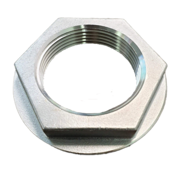 100 316 STAINLESS STEEL FLANGED BACKNUT