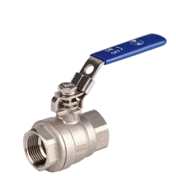 08 STAINLESS STEEL BALL VALVE 2 PIECE BSP
