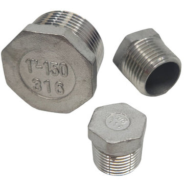 06 STEEL HEX PLUGS