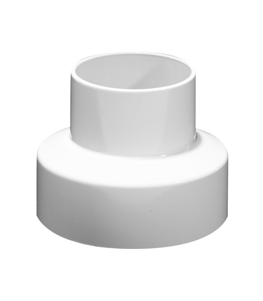 Storm PVC Adaptor 90x50mm Round