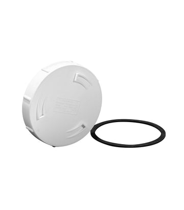 Storm PVC Cap Threaded 90mm