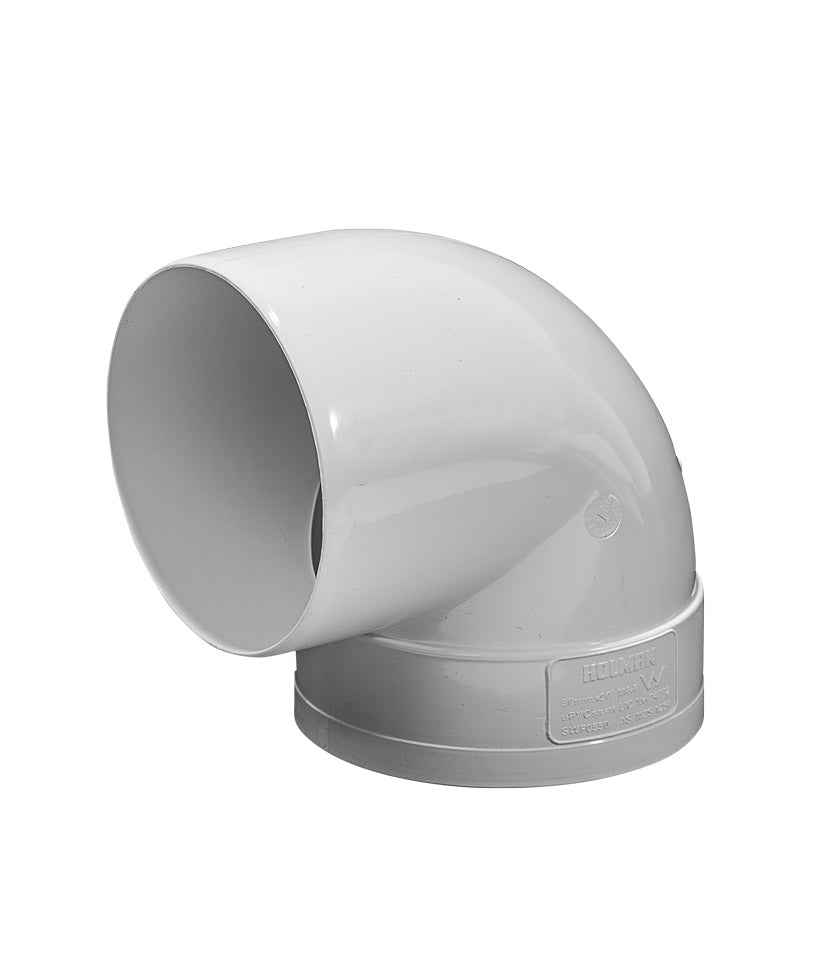 Storm PVC Elbow M&F 75mm 45Deg