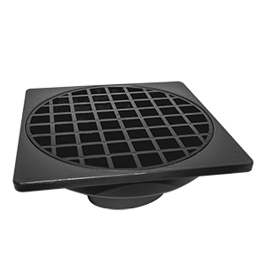 SRB Storm PVC Grate D Square 150x150mm Plast. Mesh