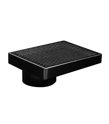 Storm PVC Grate Offset 190x150mm White/Black