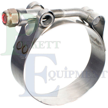 SS HD T BOLT CLAMP 25 200-213 W4