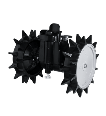 Back Motor Assembly ( incl. wheels ) - Tractor