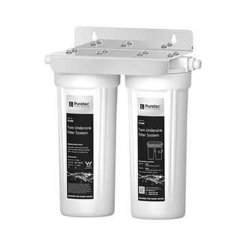 Twin Undersink System, with PX051/GC051 Cartridges