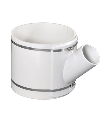 Storm Tapping Saddle 100x100mm 45Deg