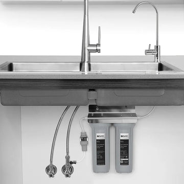 Twin Undersink System, complete inc PLV, OT235 faucet, EC951 & MB051