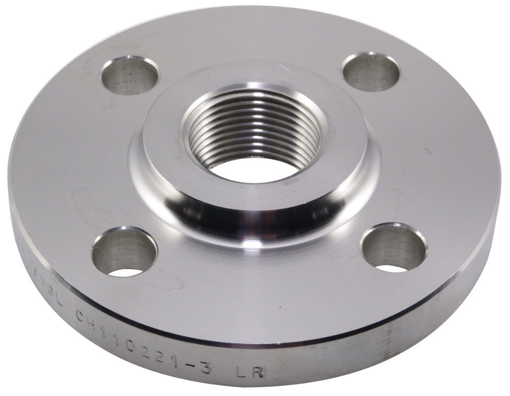 25MM 316/316L BOSS T-E THD BSPP FLANGE AS2129