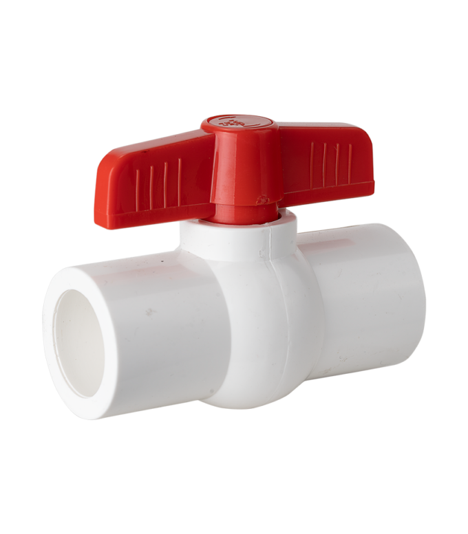 PVC Ball Valve 20mm solvent weld