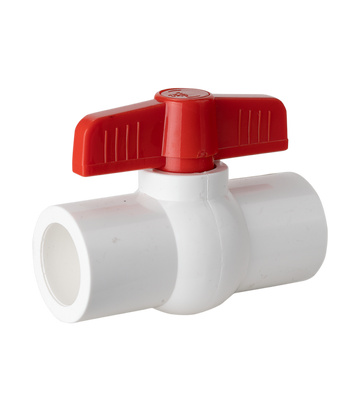 PVC Ball Valve 20mm solvent weld