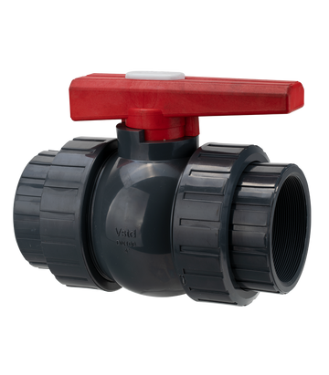 PVC Ball Valve 100mm Threaded