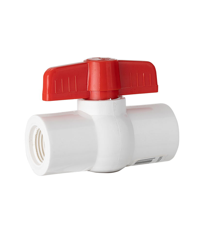 PVC Ball Valve 15mm Threaded