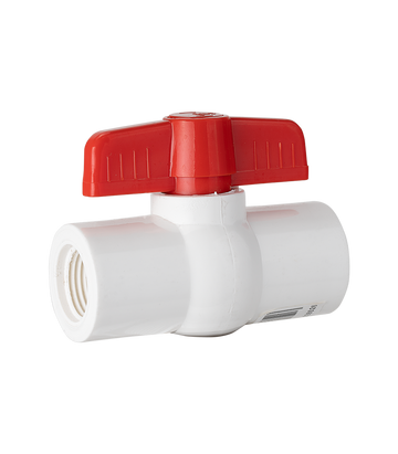 PVC Ball Valve 15mm Threaded