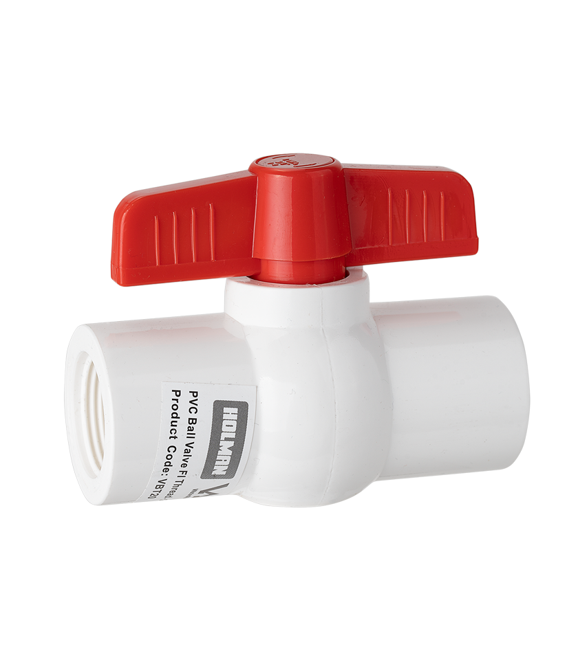 PVC Ball Valve 20mm Threaded