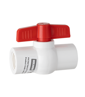 PVC Ball Valve 20mm Threaded