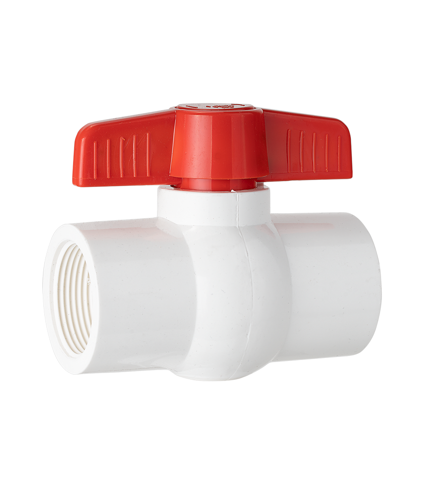 PVC Ball Valve 32mm Threaded