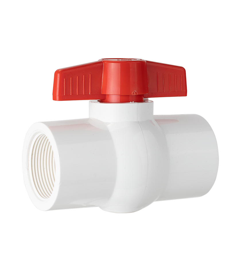 PVC Ball Valve 40mm Threaded