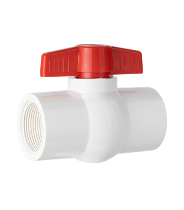 PVC Ball Valve 40mm Threaded