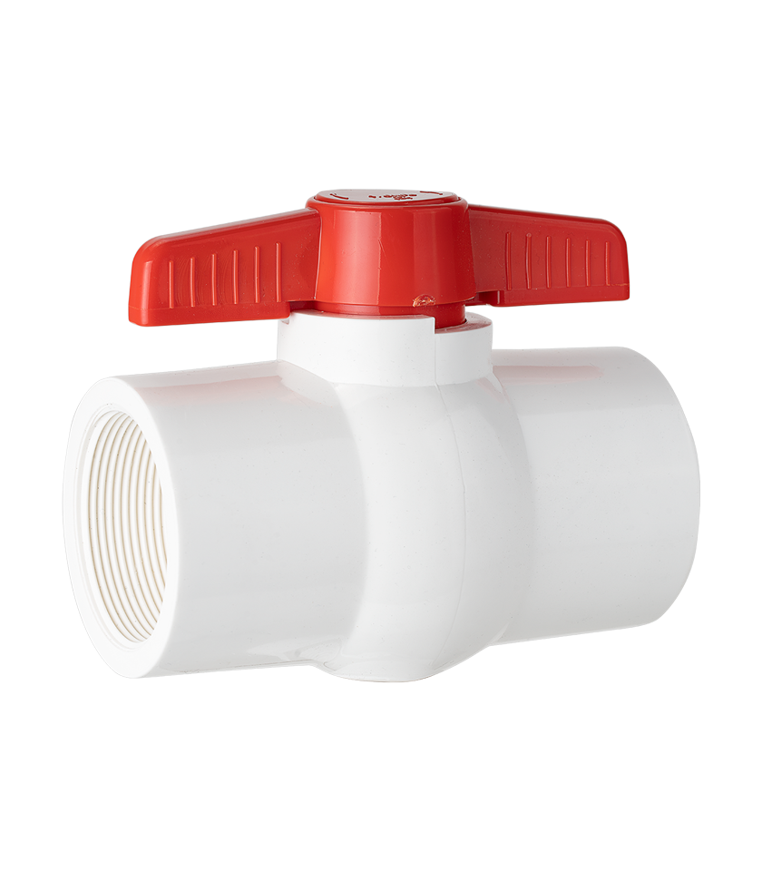 PVC Ball Valve 50mm Threaded