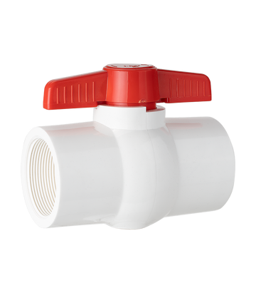 PVC Ball Valve 50mm Threaded