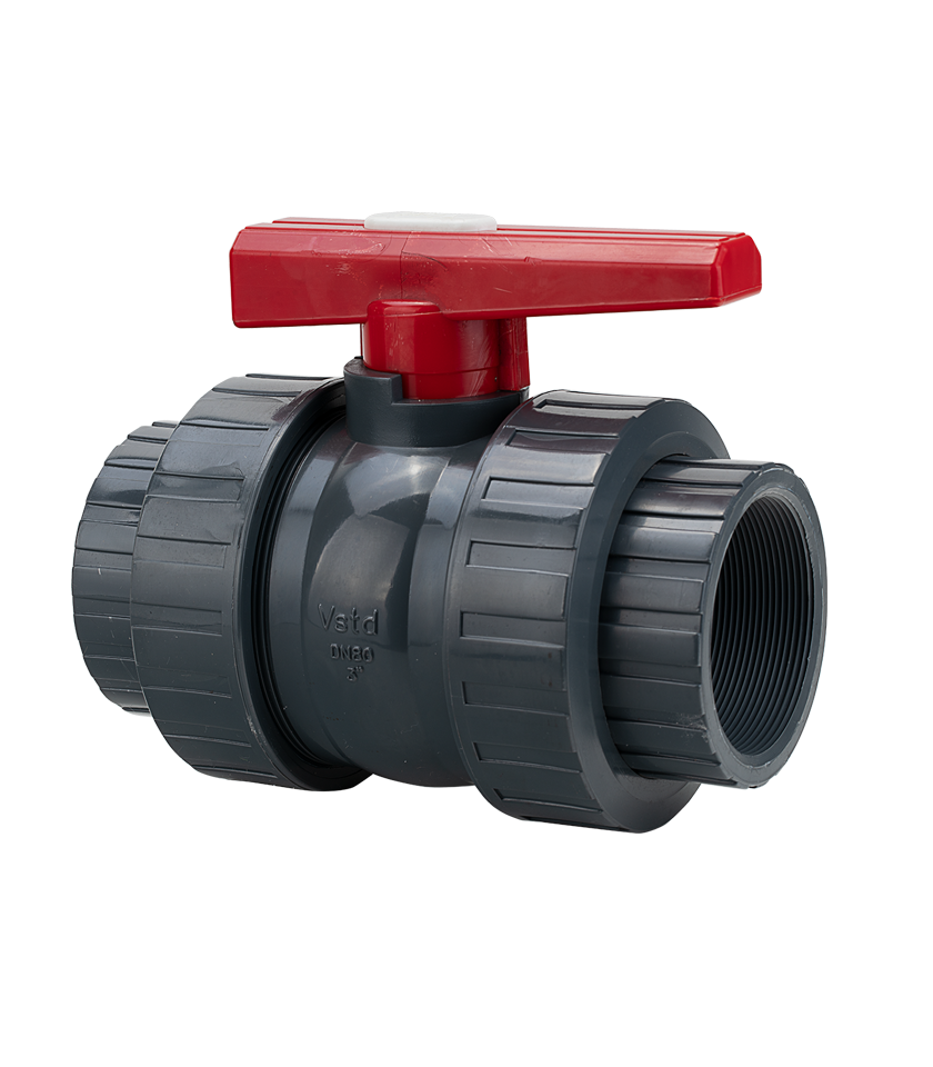 PVC Ball Valve 80mm Threaded