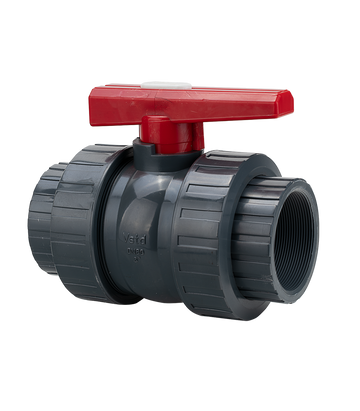 PVC Ball Valve 80mm Threaded